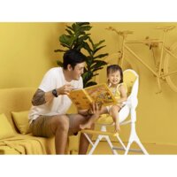 Стільчик для годування Oribel Cocoon 2.0 Сірий (OR213-90006)