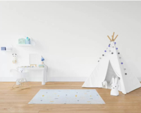 Захисний килимок Oribel Cocoon 2.0, 130 х 130 см (OR219-90006)