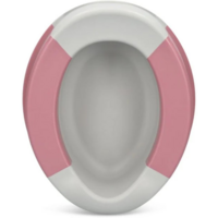 Детский дорожный горшок Buubla, розовым (BU106)