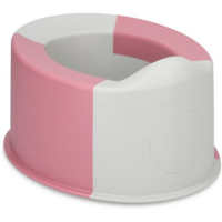 Детский дорожный горшок Buubla, розовым (BU106)