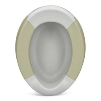 Детский дорожный горшок Buubla, зеленым (BU105)