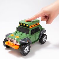 Іграшка-трансформер TOBOT S4 K зі звуком та світлом (301042)