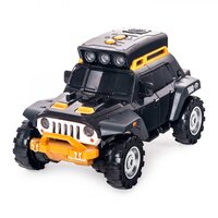 Іграшка-трансформер TOBOT S4 K Black зі звуком та світлом (301076)