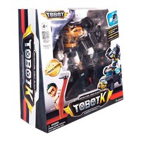 Іграшка-трансформер TOBOT S4 K Black зі звуком та світлом (301076)