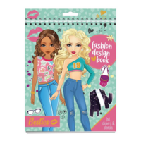 Книга модельєра Besties, зелена (961003) 