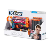 Швидкострільний бластер X-Shot Skins Menace Enigma (36515L)