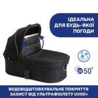 Коляска 2 в 1 Chicco Best Friend Pro Light Black Re-Lux (79866.56.04)