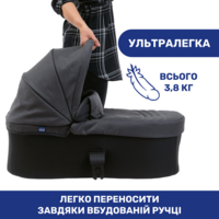 Коляска 2 в 1 Chicco Best Friend Pro Light (79866.42.04)