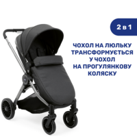 Коляска 2 в 1 Chicco Best Friend Pro Light (79866.42.04)