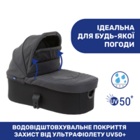 Коляска 2 в 1 Chicco Best Friend Pro Light (79866.42.04)