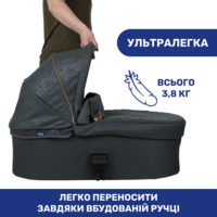 Коляска 3 в 1 Chicco Best Friend Pro Light Kaily City Map Re-Lux (79866.57.02)
