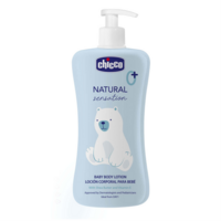 Лосьон для тела с маслом ши и рисовым маслом Chicco Natural Sensation, 500 мл (11519.00) 