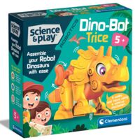 Робот-конструктор Clementoni "Dino Bot Triceratops", серия "Science & Play" (75074)