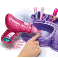 Дитячий набір для манікюру Clementoni "Sparkling Nails", серія "Crazy Chic" (15179)