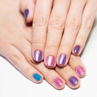 Дитячий набір для манікюру Clementoni "Sparkling Nails", серія "Crazy Chic" (15179)