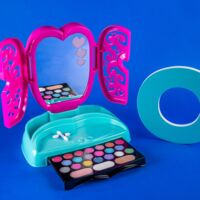 Дитячий набір косметики для макіяжу Clementoni "The Make-Up Mirror", серія "Crazy Chic" (18541)