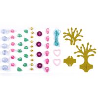 Набір для творчості Clementoni "Mineral Jewels", серія "Crazy Chic" (18580)