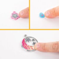 Набір для творчості Clementoni "My Moonlight Pendants", серія "Crazy Chic" (18584)