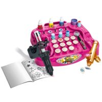 Набор для творчества Clementoni "Tattoo Studio", серия "Crazy Chic" (18602)