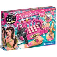 Набор для творчества Clementoni "Tattoo Studio", серия "Crazy Chic" (18602)
