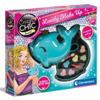 Дитячий набір косметики для макіяжу Clementoni "Lovely Make Up. Dolphin", серія "Crazy Chic" (18630)