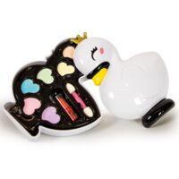 Дитячий набір косметики для макіяжу Clementoni "Lovely Make Up. Swan", серія "Crazy Chic" (18632)