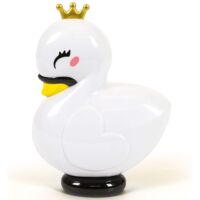 Дитячий набір косметики для макіяжу Clementoni "Lovely Make Up. Swan", серія "Crazy Chic" (18632)