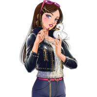 Дитячий набір косметики для макіяжу Clementoni "Lovely Make Up. Swan", серія "Crazy Chic" (18632)