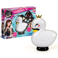 Дитячий набір косметики для макіяжу Clementoni "Lovely Make Up. Swan", серія "Crazy Chic" (18632)