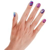 Дитячий набір для манікюру Clementoni "Shiny Nails", серія "Crazy Chic" (18689)