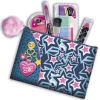 Детский набор косметики для макияжа Clementoni "Make Up Pochette", серия "Crazy Chic" (18697)