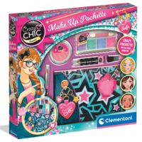 Детский набор косметики для макияжа Clementoni "Make Up Pochette", серия "Crazy Chic" (18697)