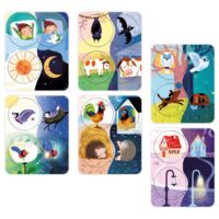 Настільна гра-пазл Clementoni "Night & Day" (16716)