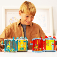 Ігровий набір Superthings S Секретна база Фьюрі Сторм (PSTSP116IN140)