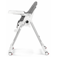 Стул Peg-Perego Prima Pappa Follow Me Wonder Grey, пятноустойчивый, серый (IH01000000WD53)