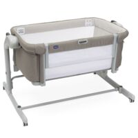 Дитяче ліжечко Chicco Next2Me Magic Evo, бежевий (87041.25) 
