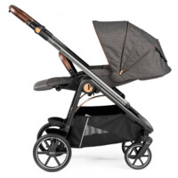 Коляска 3 в 1 Peg-Perego Veloce 500 Lounge, коричневый (PACK-VEL31LG000003)