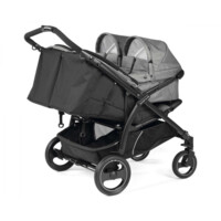  Люлька Peg-Perego Porte-Enfant Quarz, серая (IN06000062GL53RO50) 