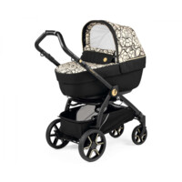 Люлька Peg-Perego Culla Elite Grafic Gold, графічне золото (IN09770000RO01AB50)