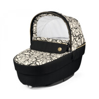 Люлька Peg-Perego Culla Elite Grafic Gold, графічне золото (IN09770000RO01AB50) 