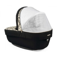 Люлька Peg-Perego Culla Elite Grafic Gold, графічне золото (IN09770000RO01AB50)