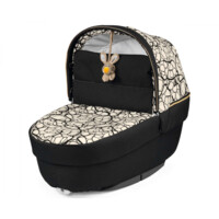 Люлька Peg-Perego Culla Elite Grafic Gold, графічне золото (IN09770000RO01AB50)