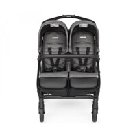  Коляска Peg-Perego Book for Two Quarz, сіра (IP05280000GL53) 