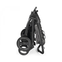  Коляска Peg-Perego Book for Two Quarz, сіра (IP05280000GL53) 