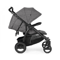  Коляска Peg-Perego Book for Two Quarz, сіра (IP05280000GL53) 
