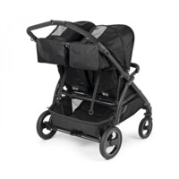  Коляска Peg-Perego Book for Two Ardesia, чорна (IP05280000GL93) 
