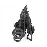  Коляска Peg-Perego Book for Two Ardesia, чорна (IP05280000GL93) 