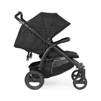  Коляска Peg-Perego Book for Two Ardesia, чорна (IP05280000GL93) 