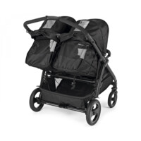  Коляска Peg-Perego Book for Two Ardesia, чорна (IP05280000GL93) 