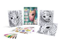 Набір для творчості Crayola POPS 3D Містичні створіння з 7 фломастерами (04-2803)